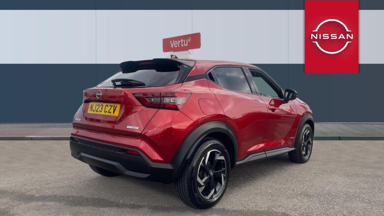 Nissan Juke 1.6 Hybrid N-Connecta 5dr Auto Hybrid Hatchback